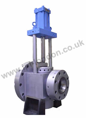 MELT DIVERTER VALVE