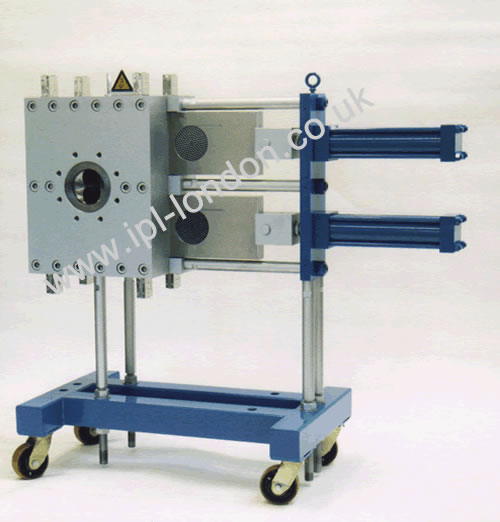 Model CFSC CONTINUOUS FLOW SCREEN CHANGER